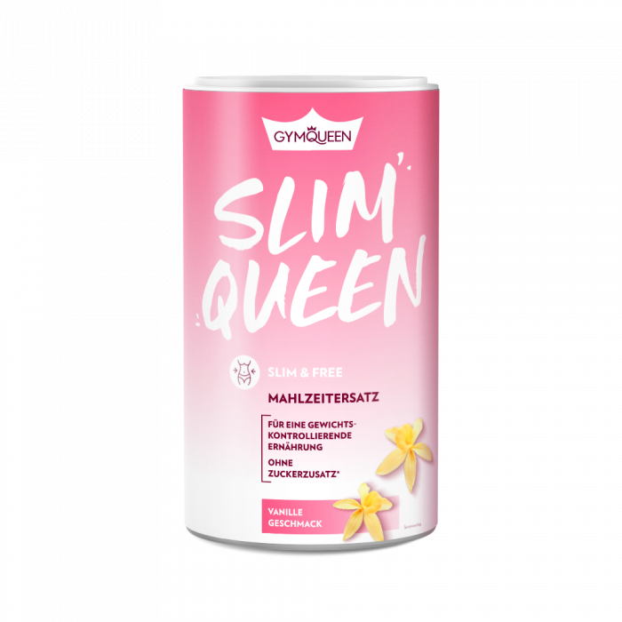 Slim Queen Shake 420 g banánový milkshake - GYMQUEEN GYMQUEEN