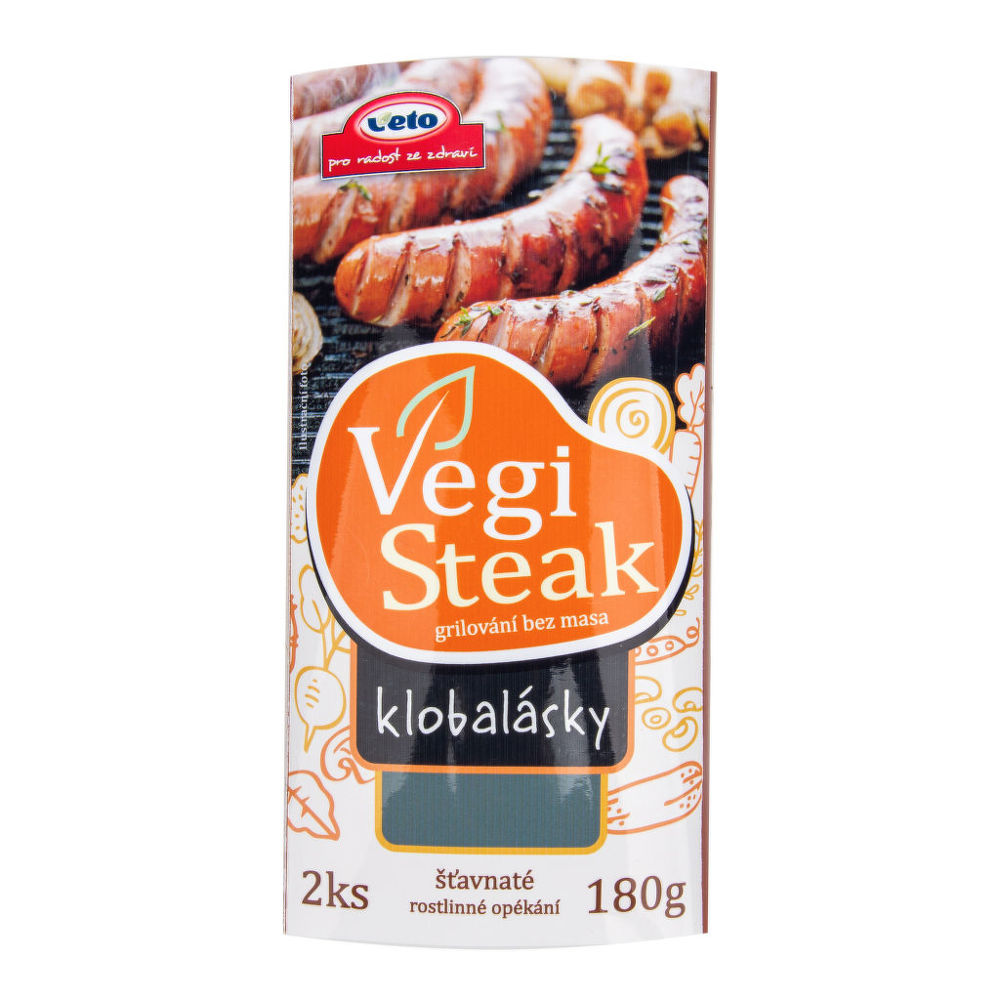 Vegi steak klobalásky 180 g   VETO ECO Veto