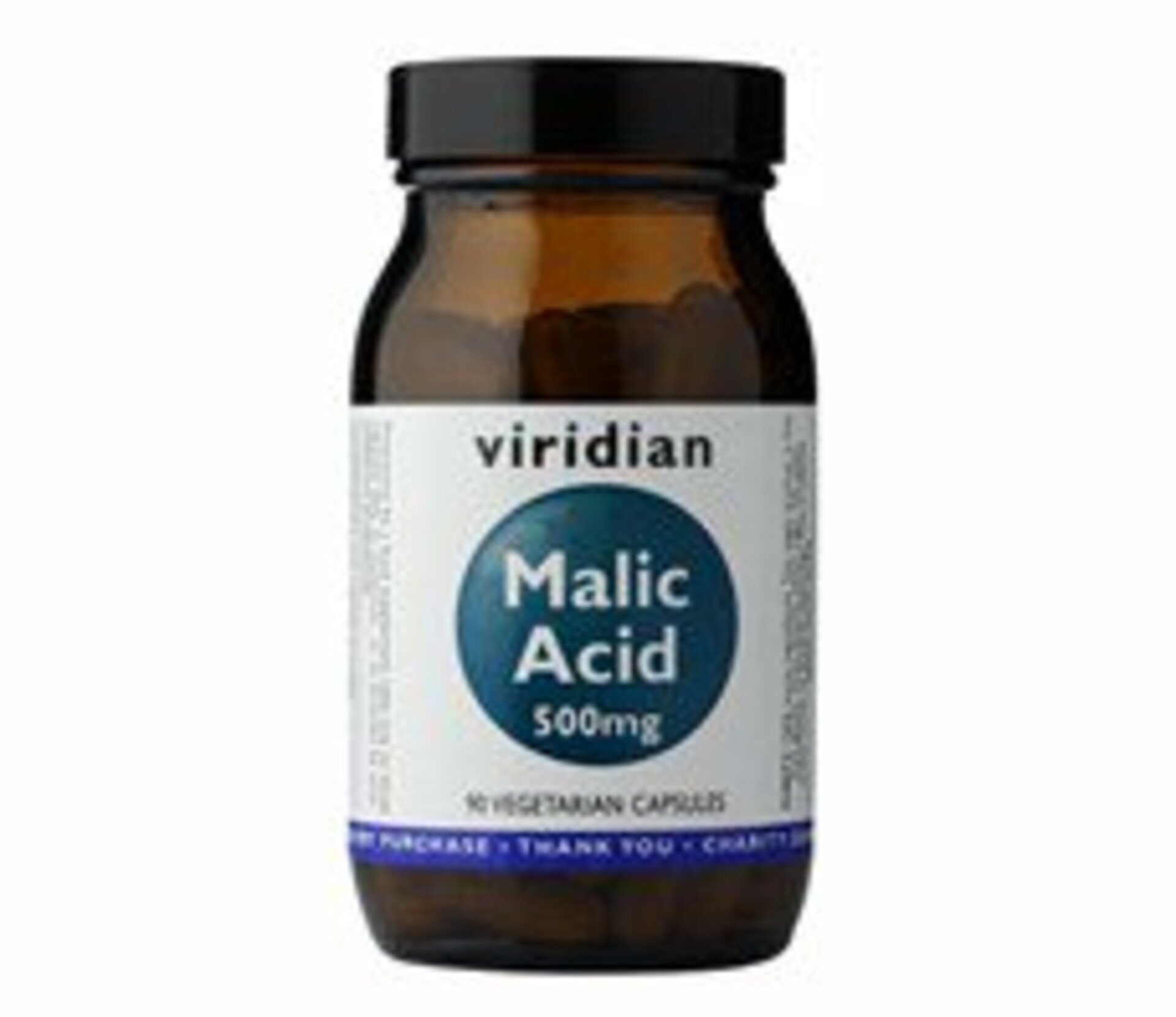 Viridian Malic Acid 90 kapslí expirace