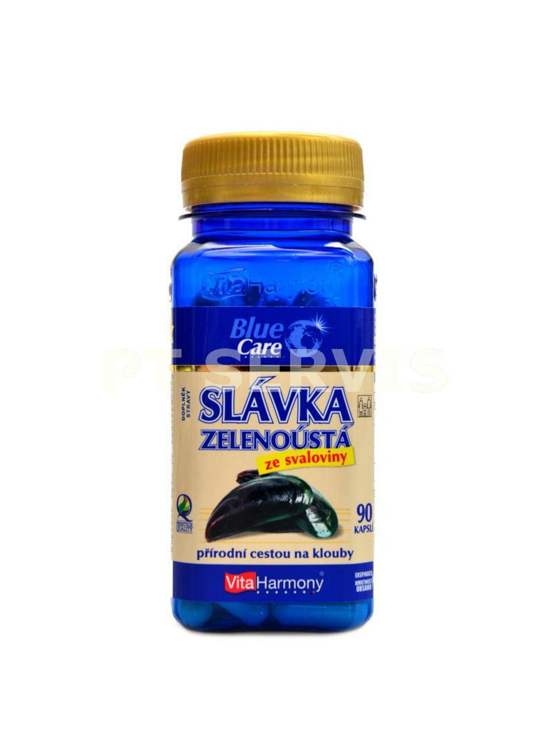 VitaHarmony Slávka zelenoústá 540 mg 90 tablet expirace