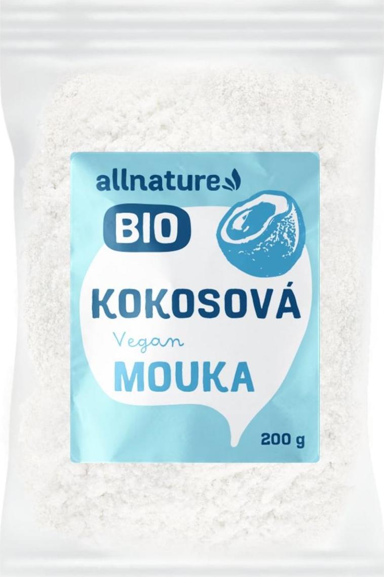 Allnature Kokosová mouka BIO 200 g