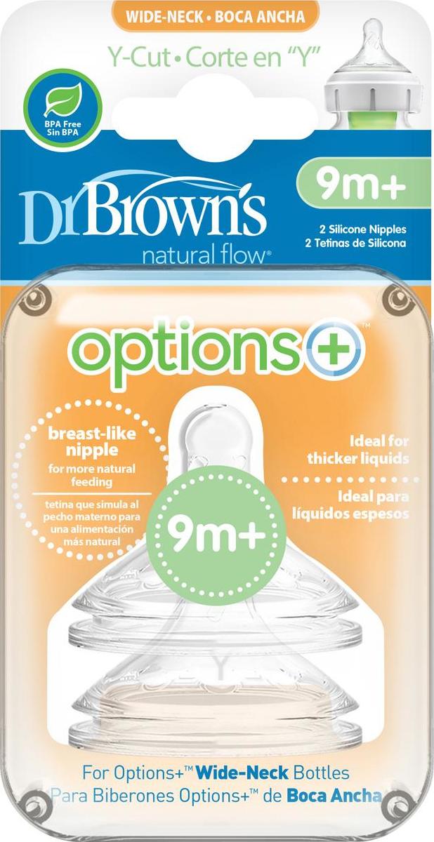 Dr.Brown´s Options+ savičky Y-Cut