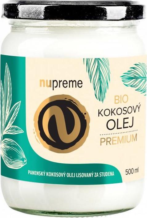 Nupreme BIO Kokosový olej 500 ml