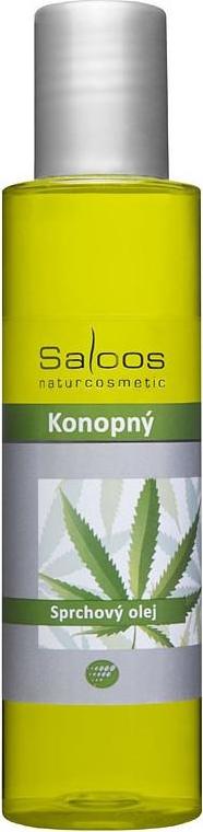 Saloos Sprchový olej konopný 125 ml