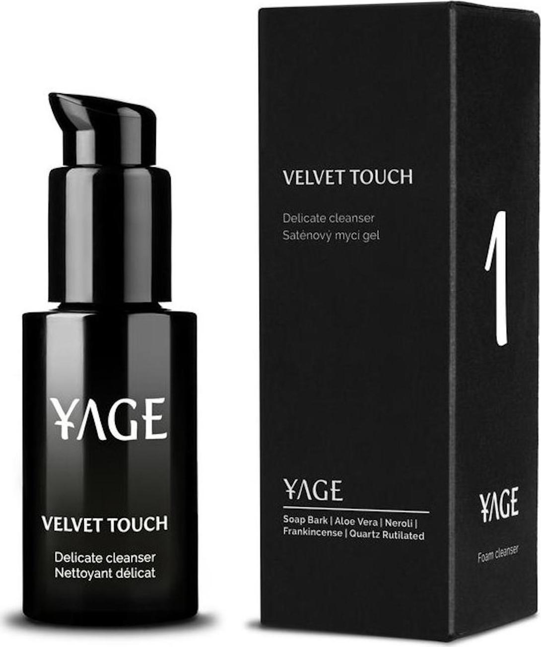 Yage Organics Saténový mycí gel s rakytníkem 50 ml