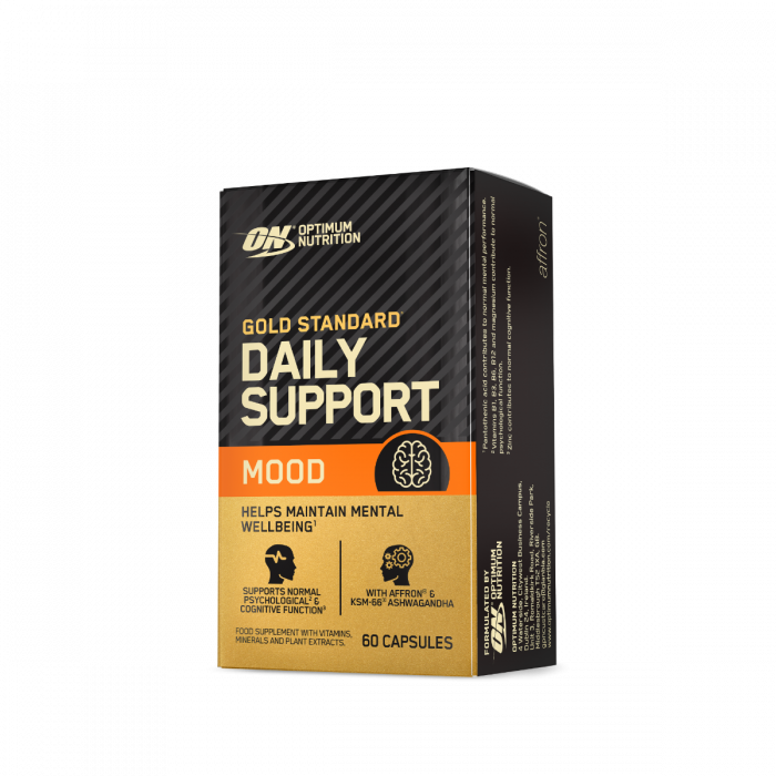 Gold Standard Daily Support Mood 60 kaps. - Optimum Nutrition Optimum Nutrition