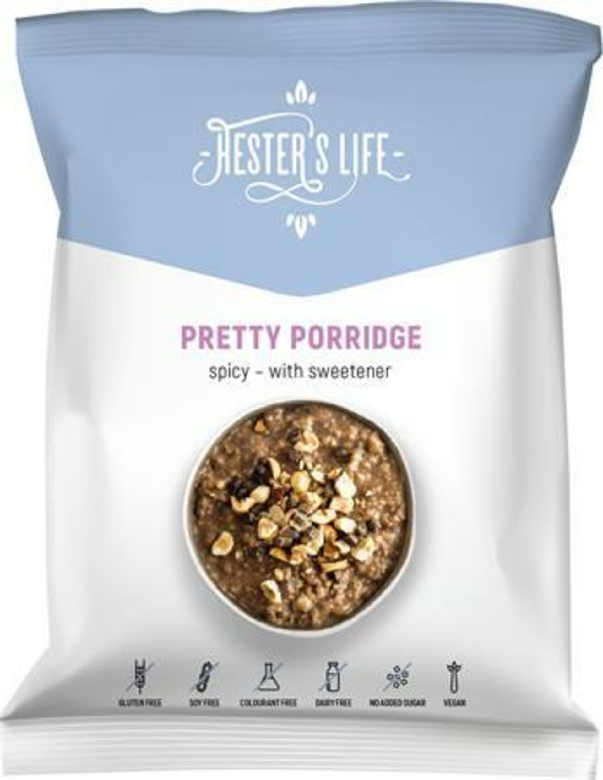 Hesters life Pretty porridge 50 g expirace