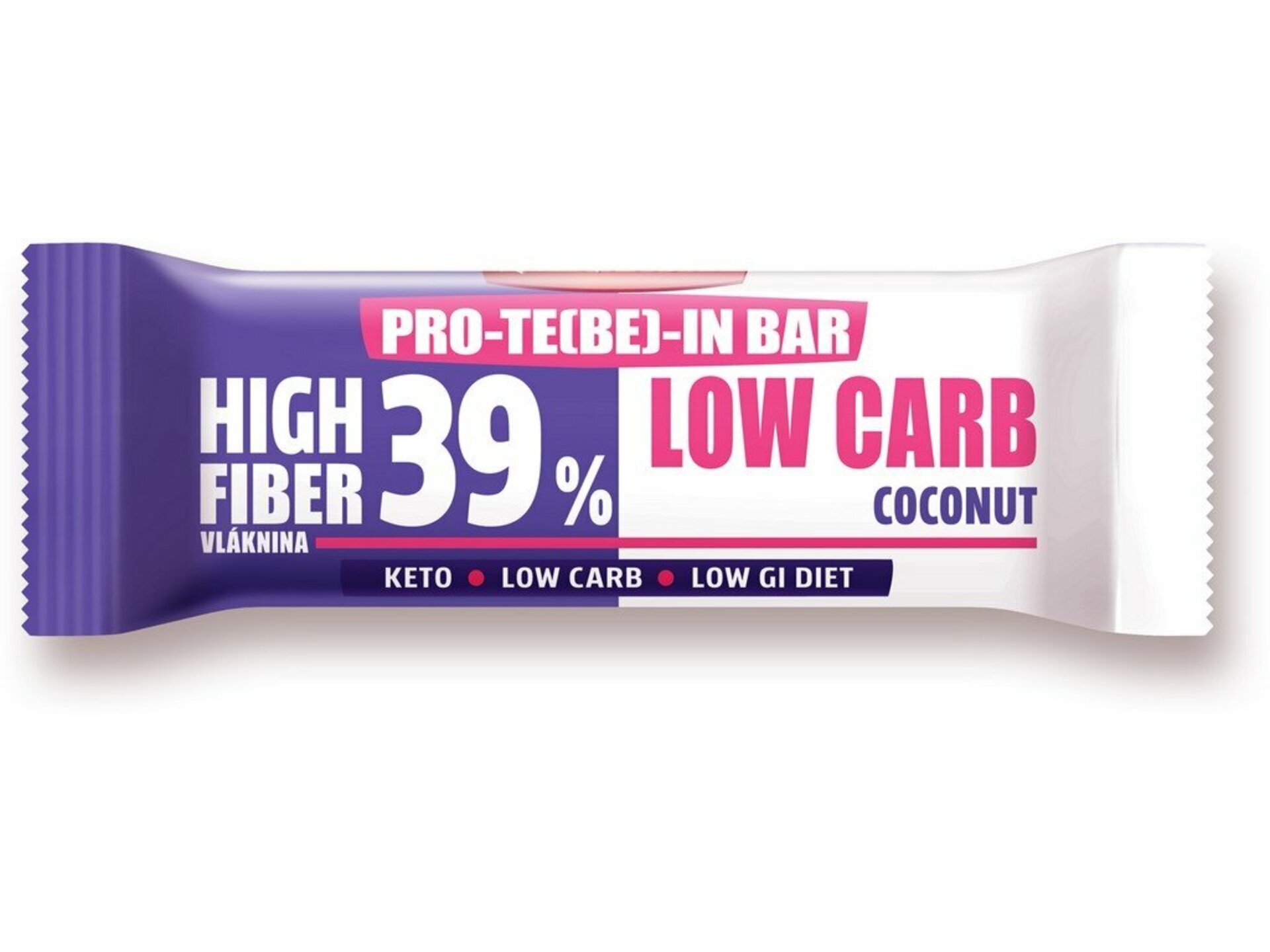 LeGracie PRO-TE(BE)-IN BAR LOW CARB – Kokos 35 g expirace
