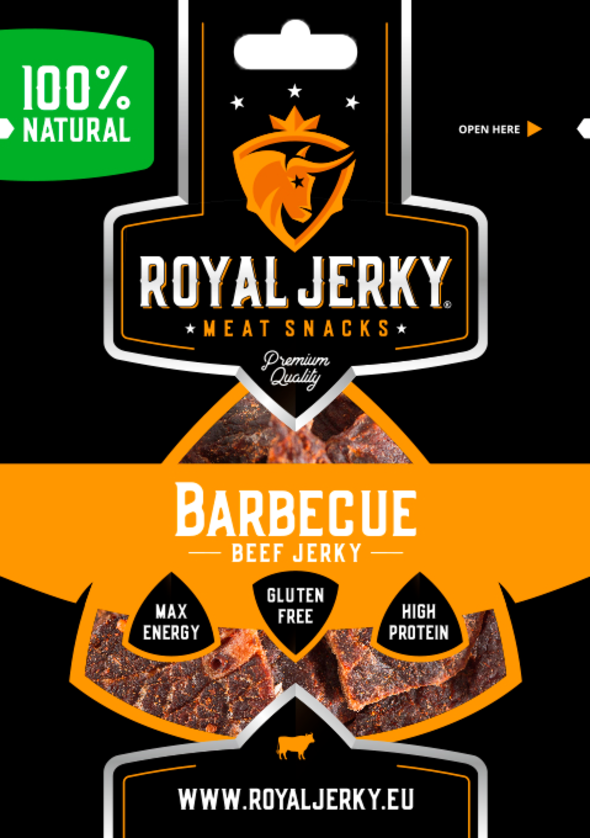 Royal Jerky Barbecue 40 g expirace