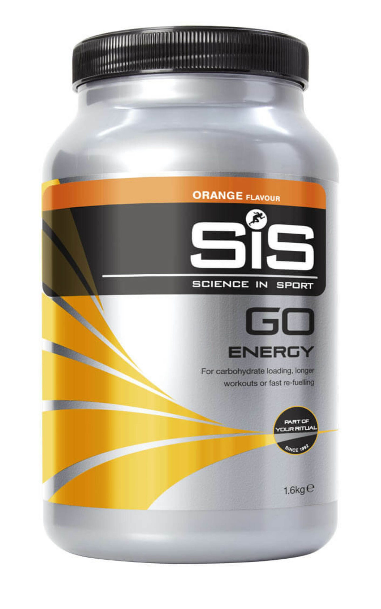 SiS Go Energy citron 1600 g expirace