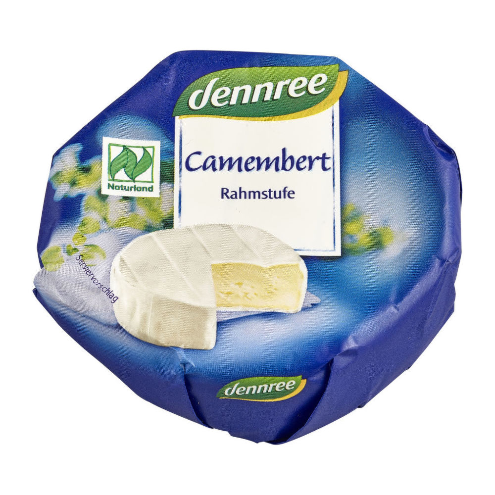 Sýr Camembert 125 g BIO   DENNREE Dennree