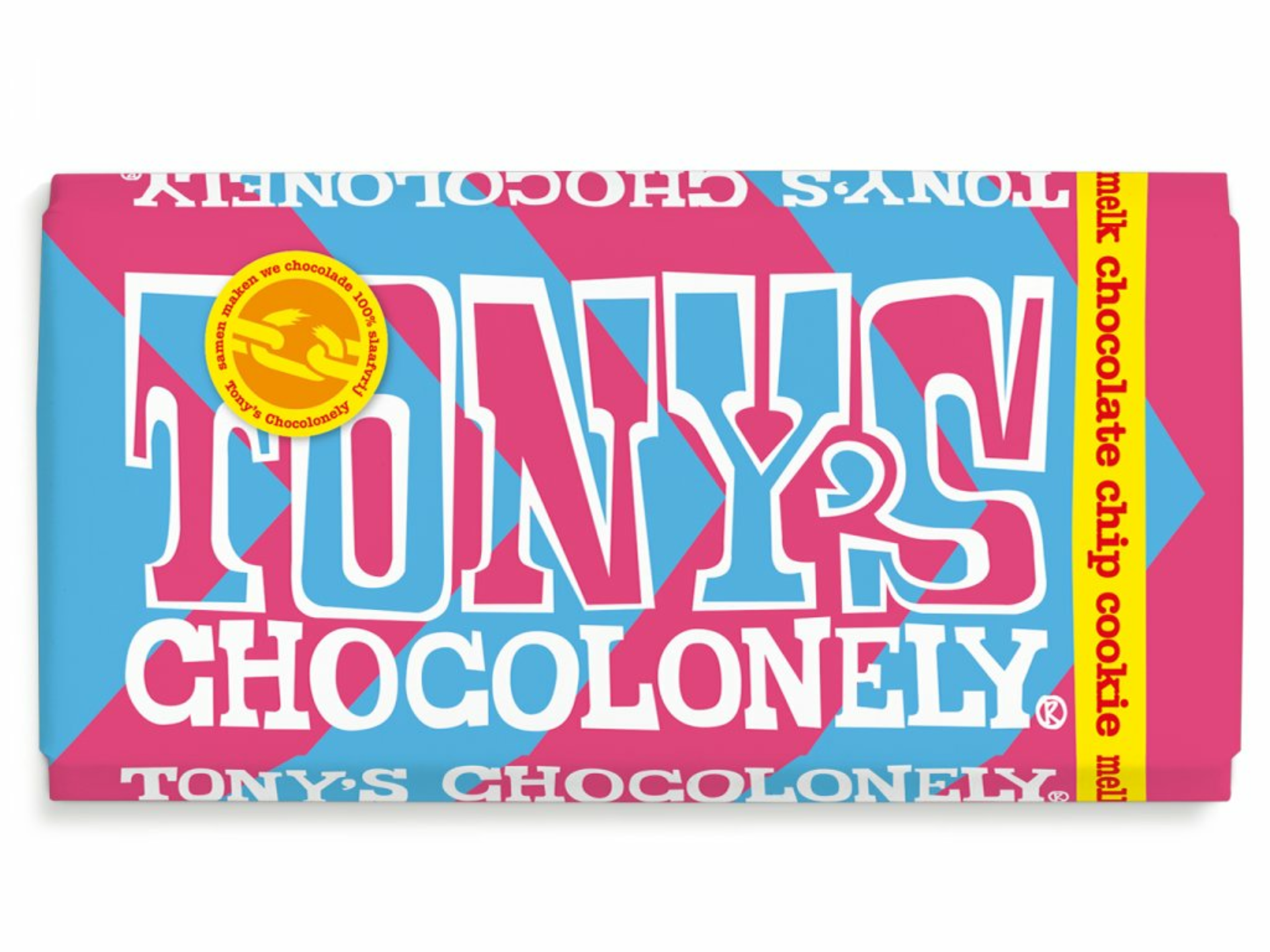 Tony’s Chocolonely – mléčná čokoláda