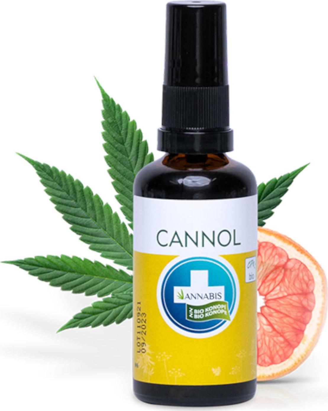 Annabis Cannol bio konopný olej 50 ml