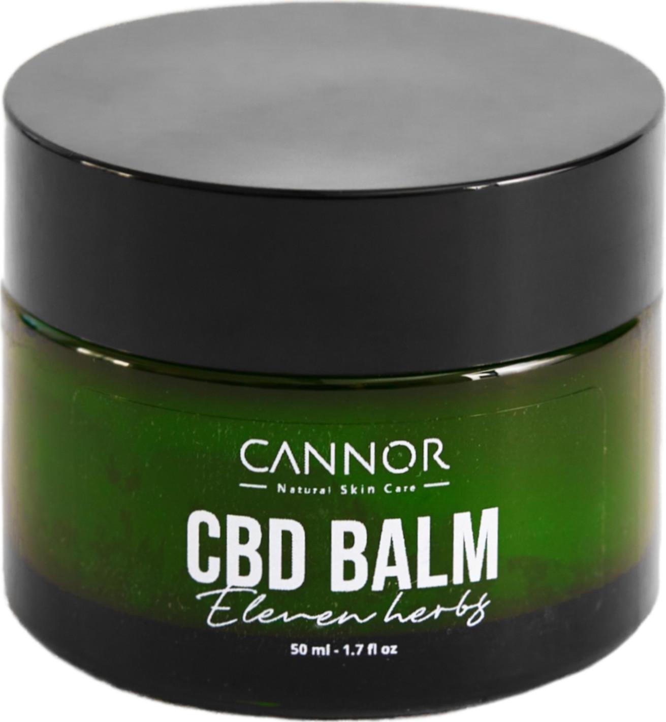 CANNOR CBD mast 11 bylin 50 ml