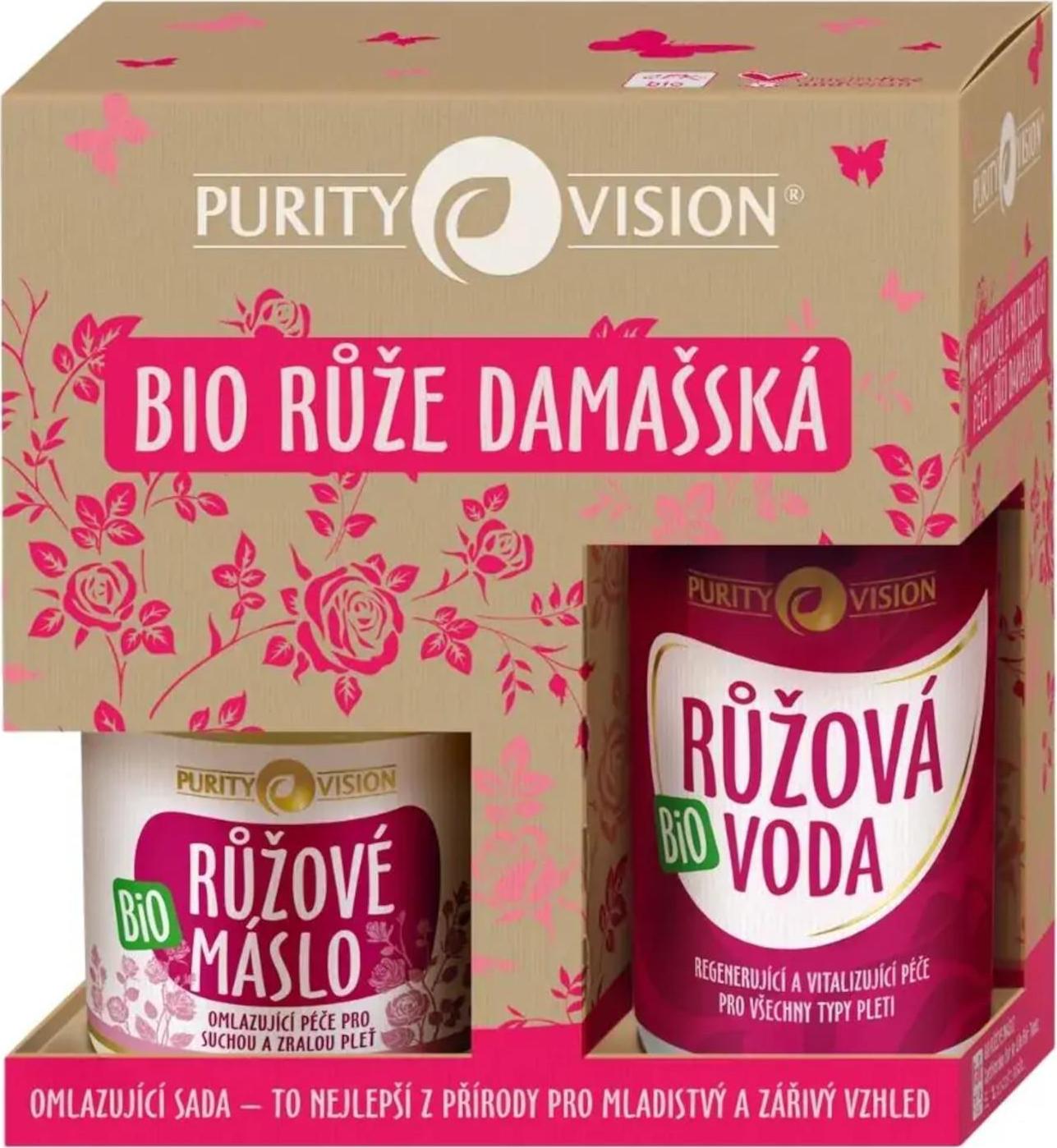 Purity Vision Omlazující sada s růží damašskou 1 ks