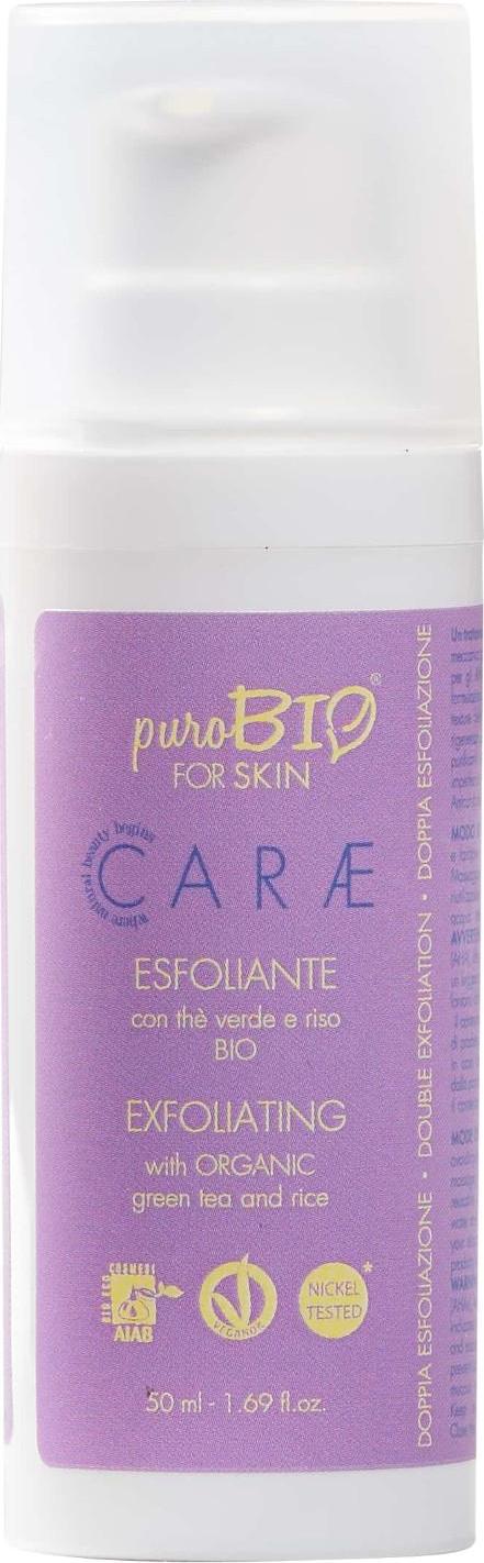 puroBIO cosmetics Pleťový peeling 50 ml