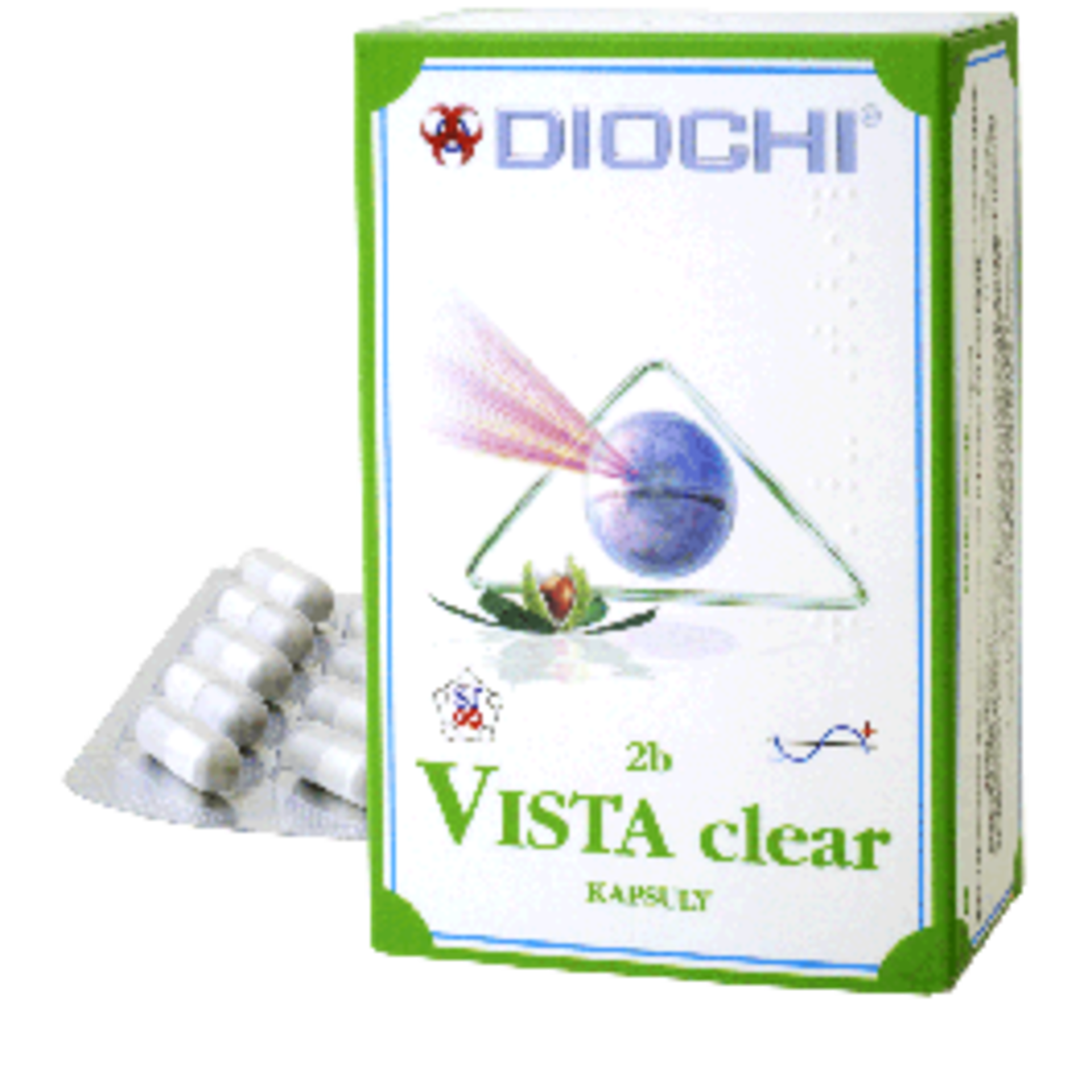 Diochi VISTA CLEAR 60 kapslí expirace
