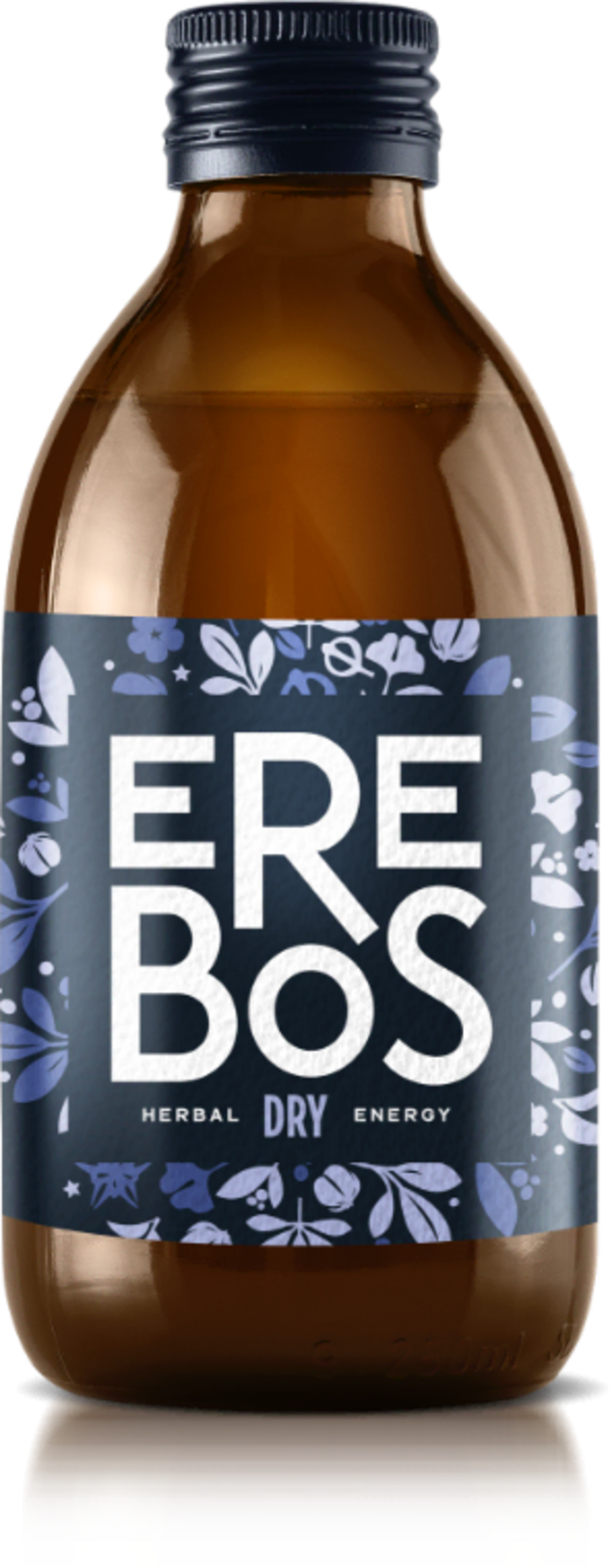 Erebos White Erebos Light Přírodní energetický nápoj 250 ml bez cukru dry pack expirace