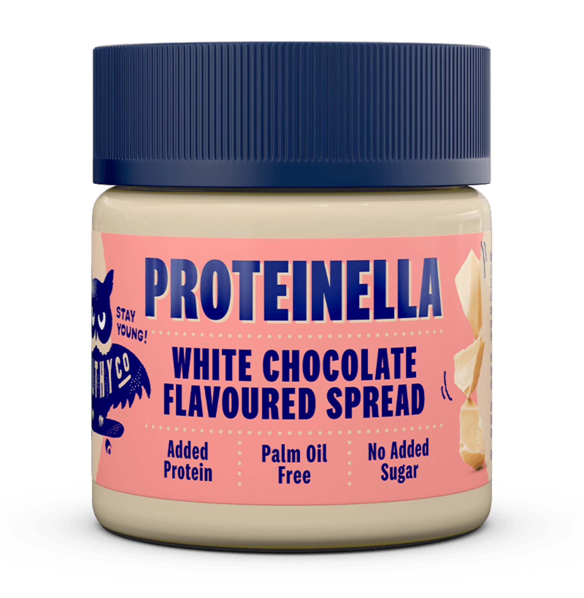 Healthyco proteinella bílá 200 g expirace