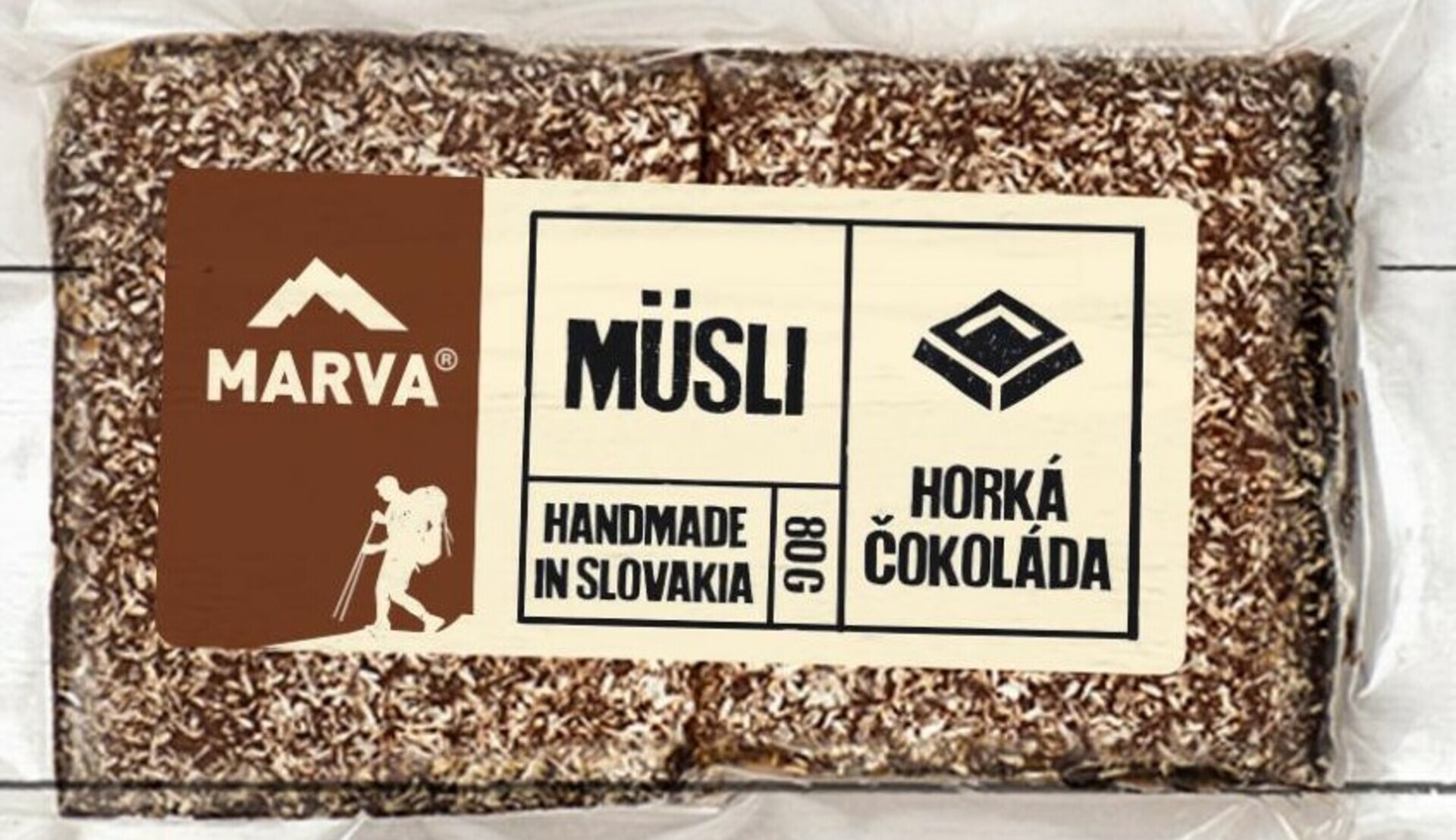 Marva Tyčinka Müsli hořká čokoláda 50 g expirace