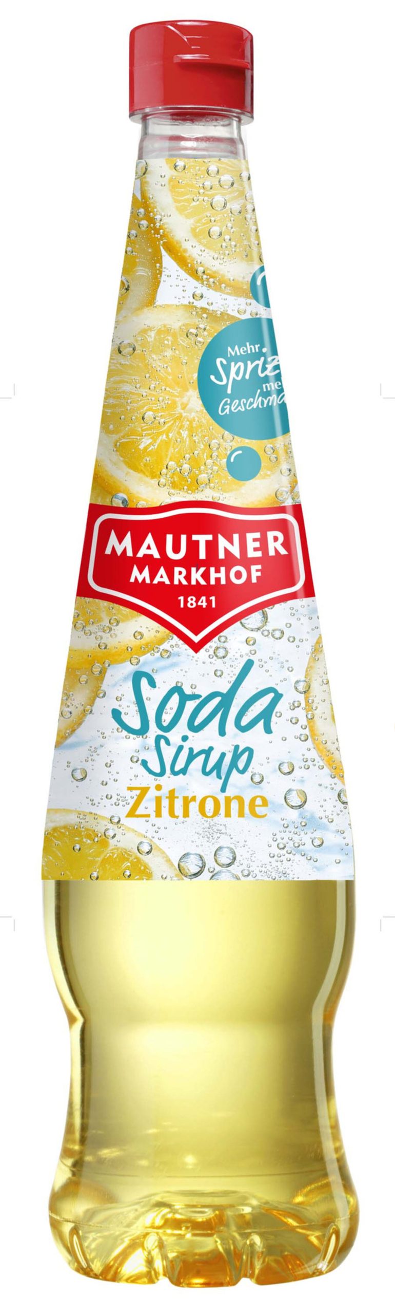 Mautner Markhof Sirup Citron  0