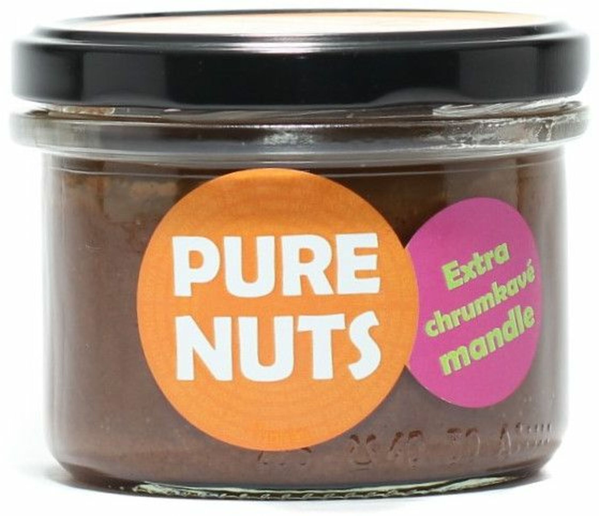 Pure Nuts Extra křupavé mandle 330 g - expirace
