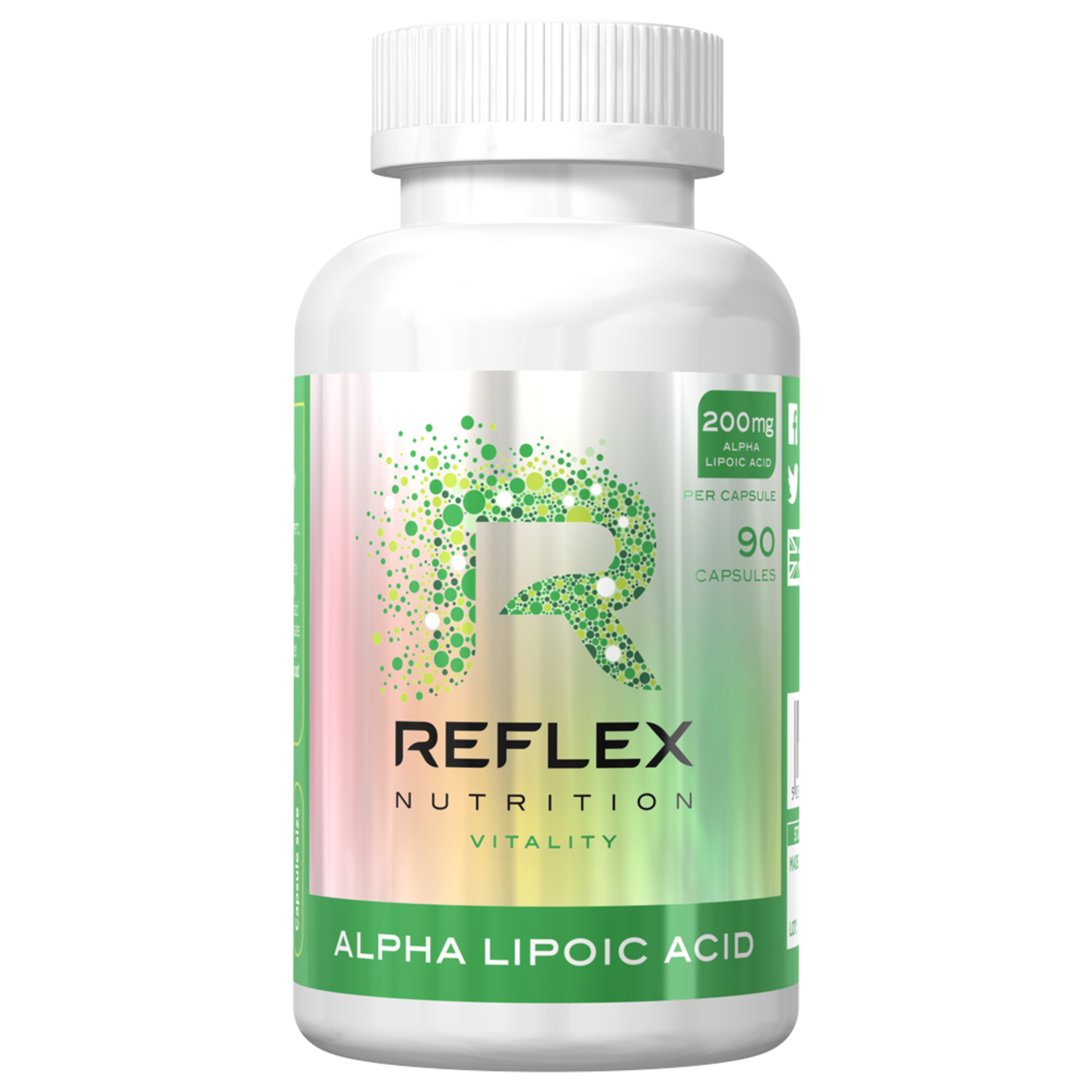 Reflex Nutrition Alpha Lipoic Acid 90 kapslí - expirace