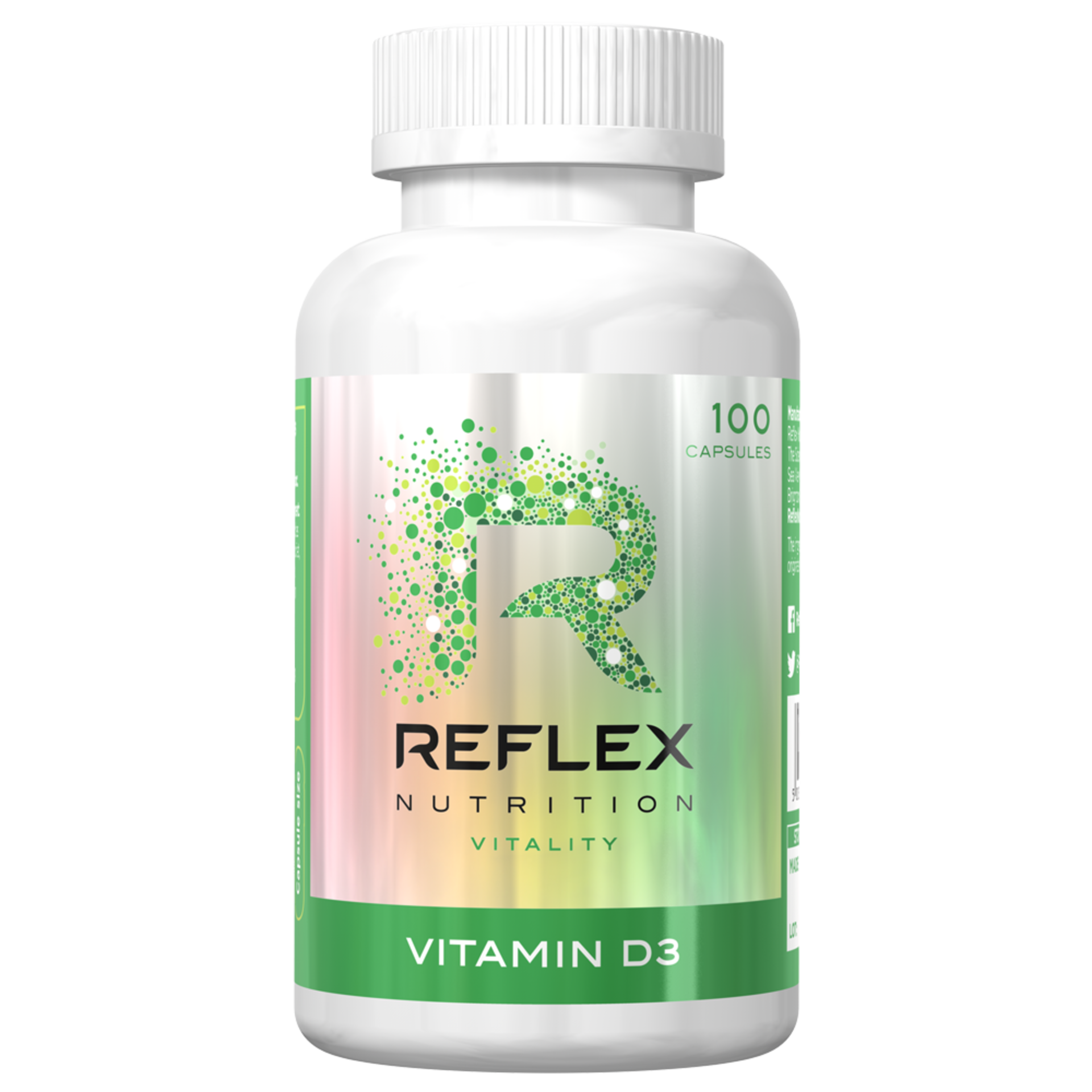 Reflex Nutrition Vitamin D3 100 kapslí expirace