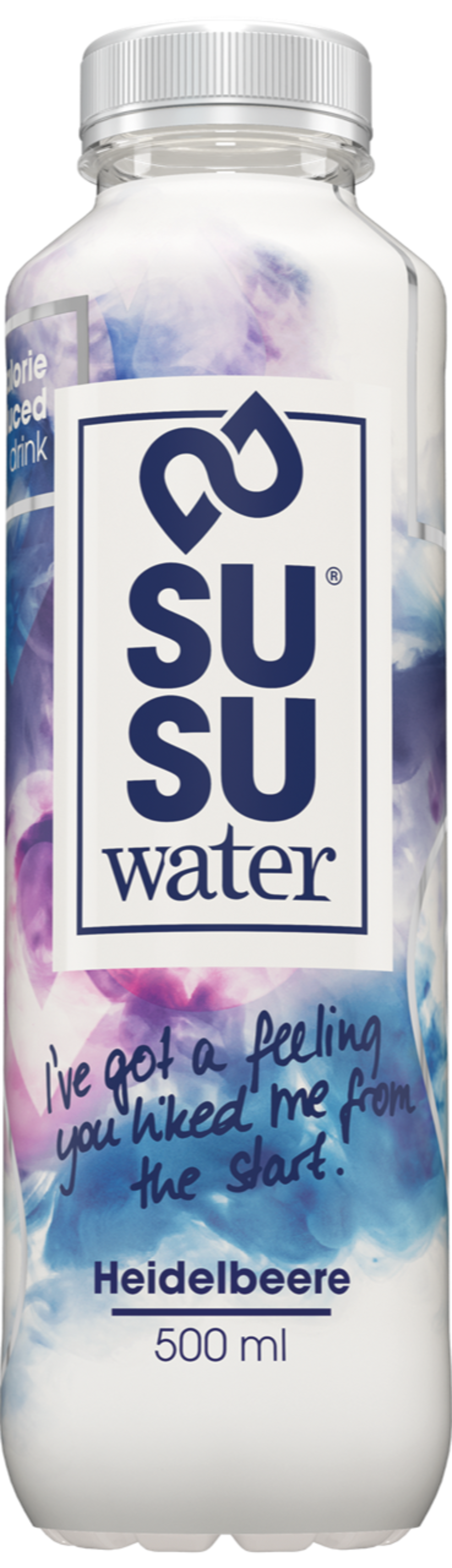 SUSU Water 500ml PET Borůvka a Jogurt expirace