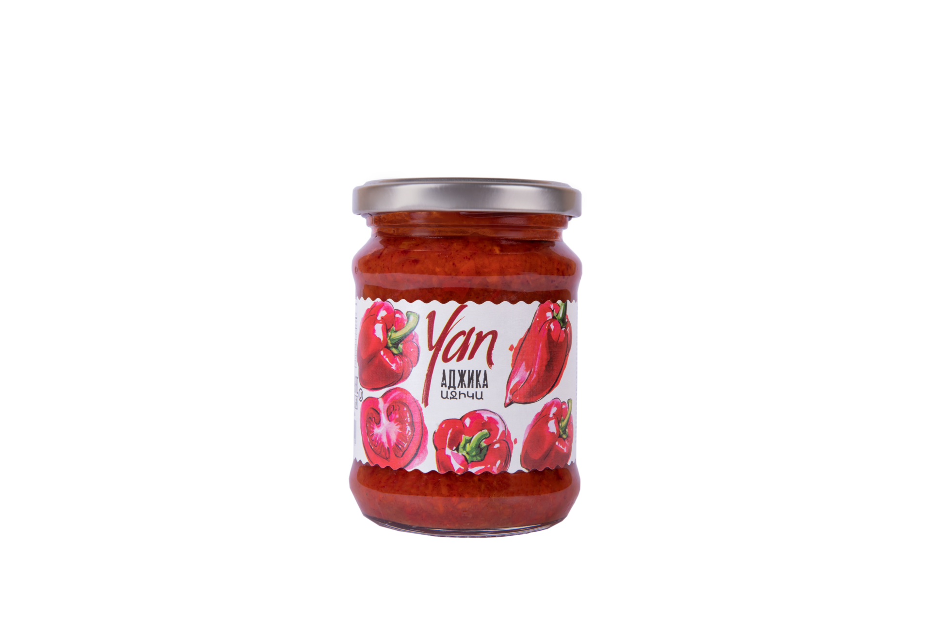 YAN Premium Adžika pomazánka z červených paprik 255 g - Duplikovaný