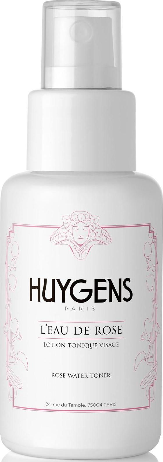 HUYGENS Paris Pleťové tonikum s růžovou vodou 50 ml