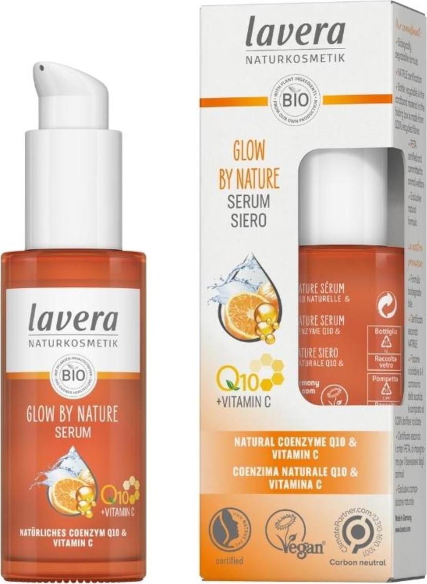 Lavera Pleťové sérum Glow by Nature s Q10 a Vit C 30 ml