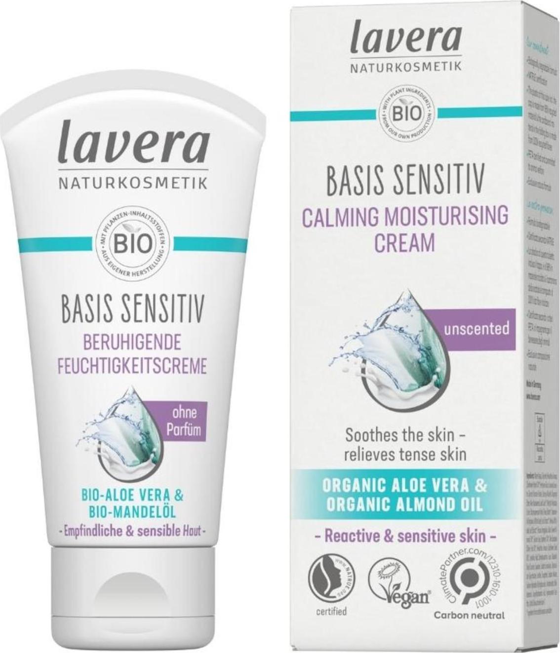 Lavera Zpevňující denní krém 50 ml