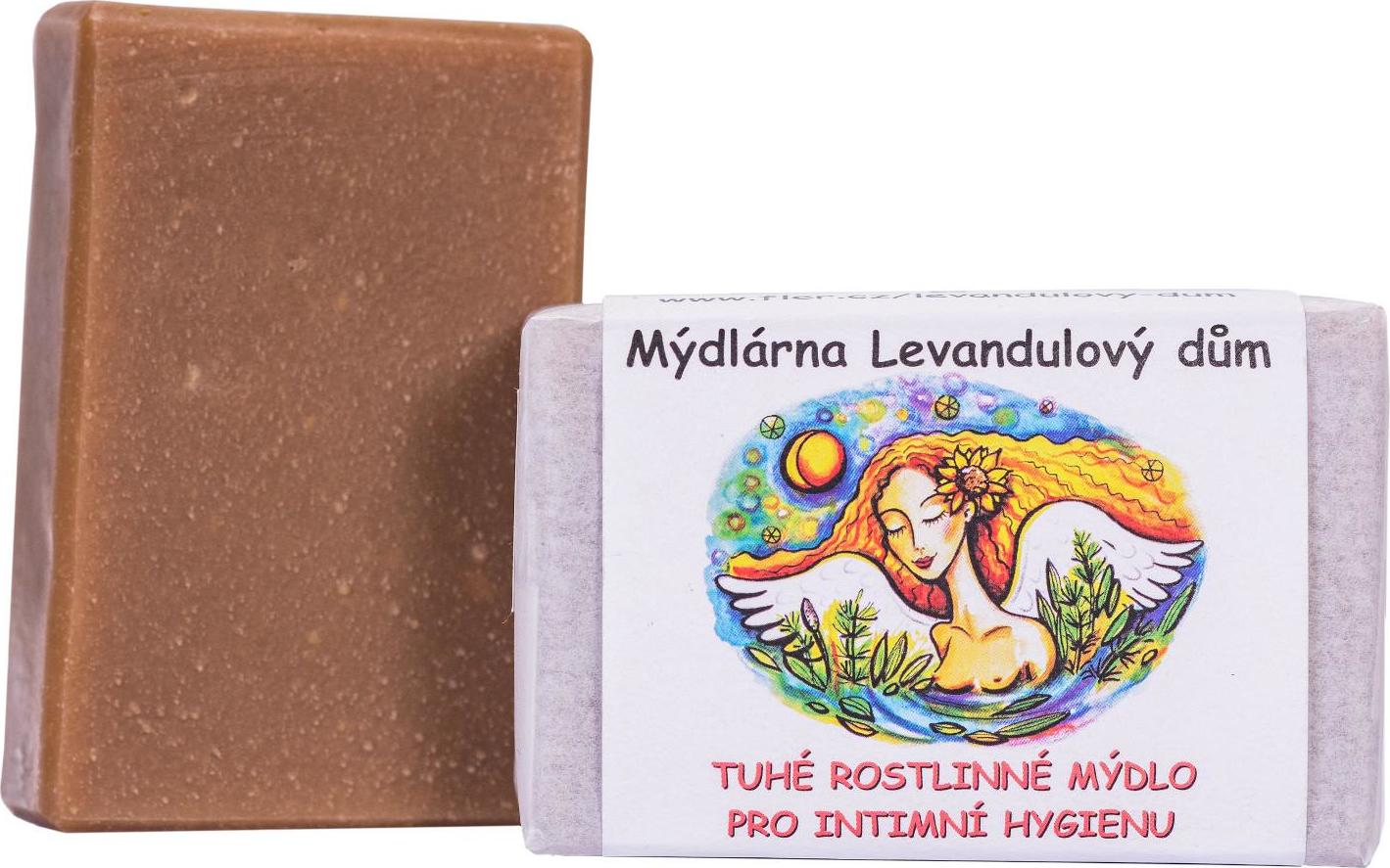 Mýdlárna Levandulový dům Mýdlo pro intimní hygienu 120 g