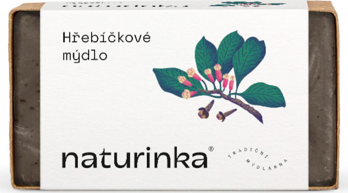 Naturinka Hřebíčkové mýdlo 110 g