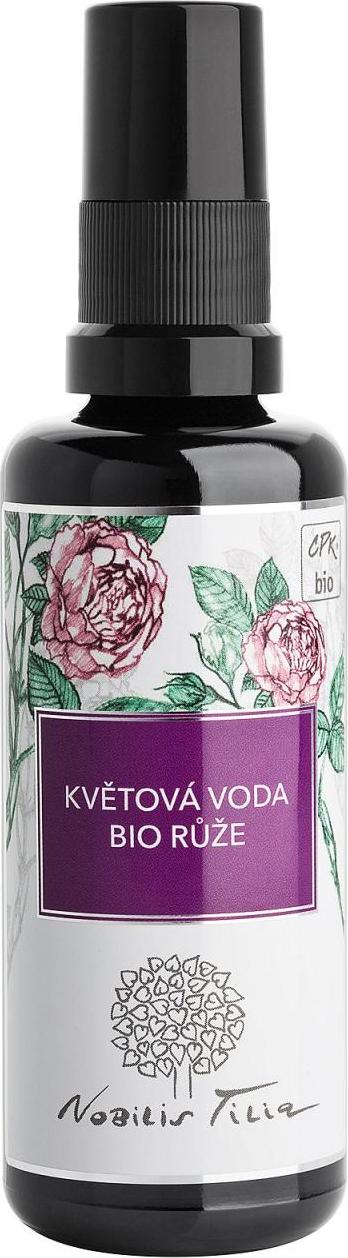 Nobilis Tilia Květová voda růžová bio 50 ml