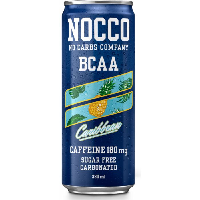 BCAA 330 ml caribbean - NOCCO NOCCO
