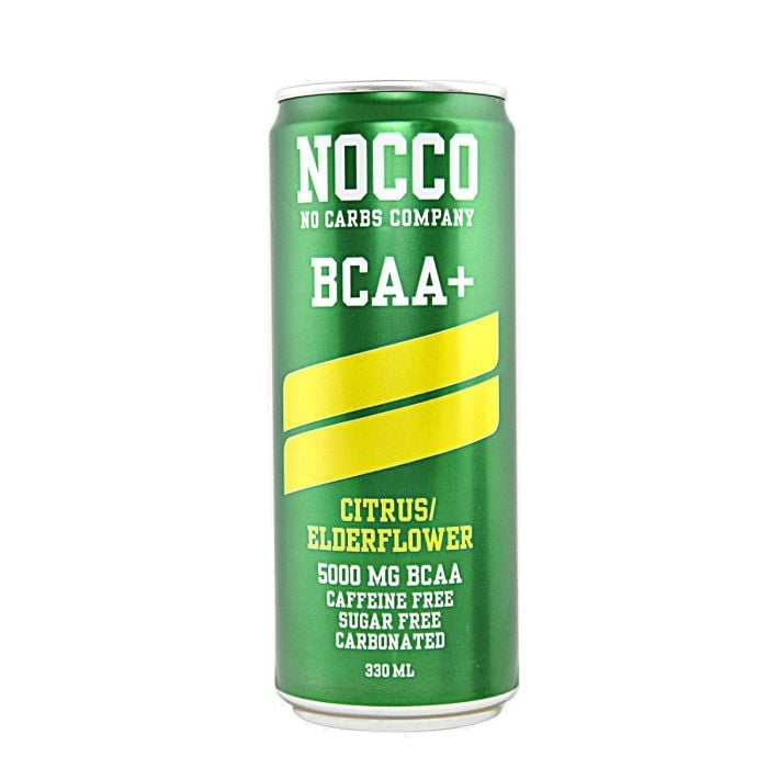BCAA + - NOCCO 330 ml citrus bezinka - NOCCO NOCCO