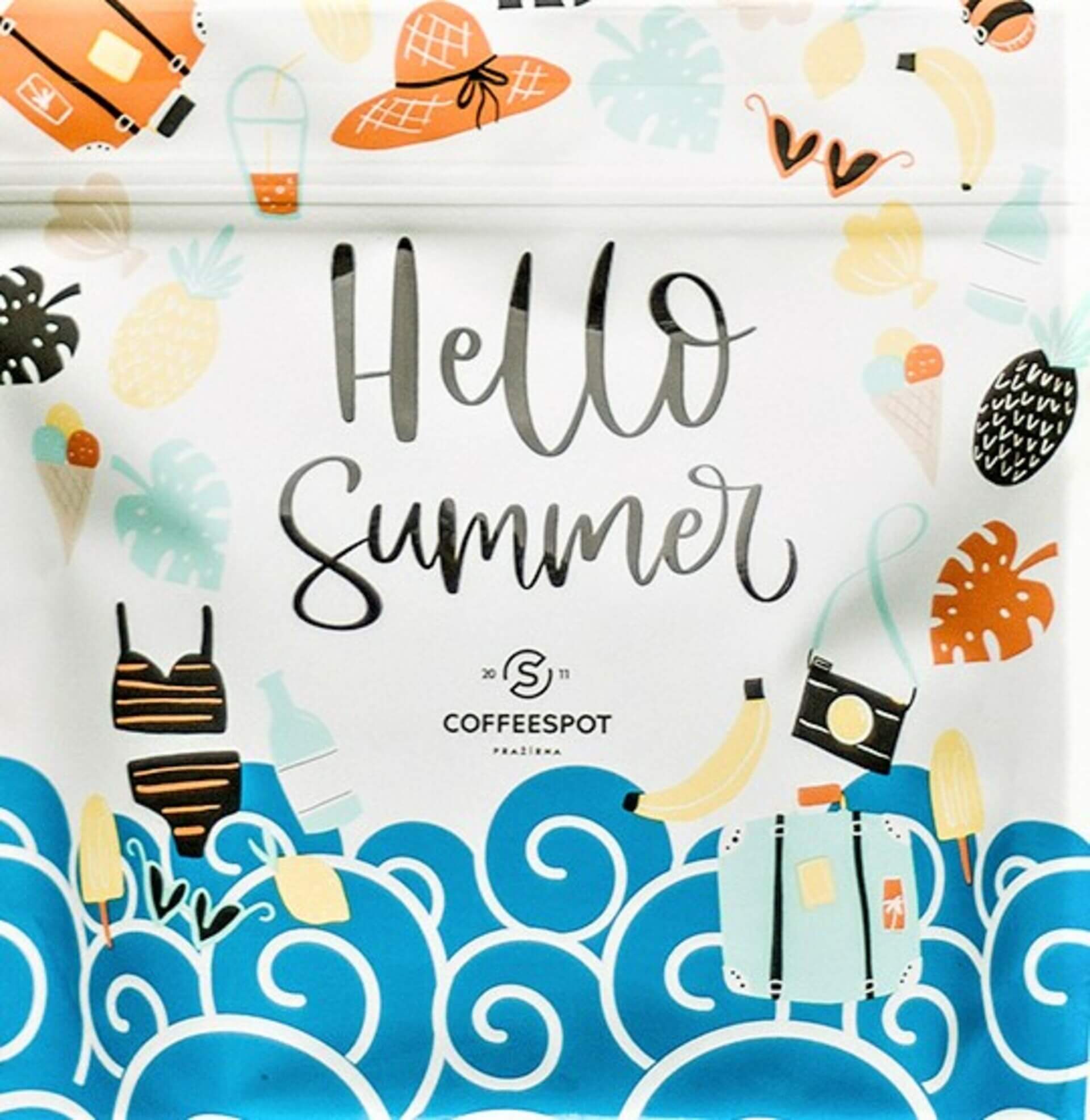 Coffeespot Hello Summer! limitovaná letní edice 250 g expirace