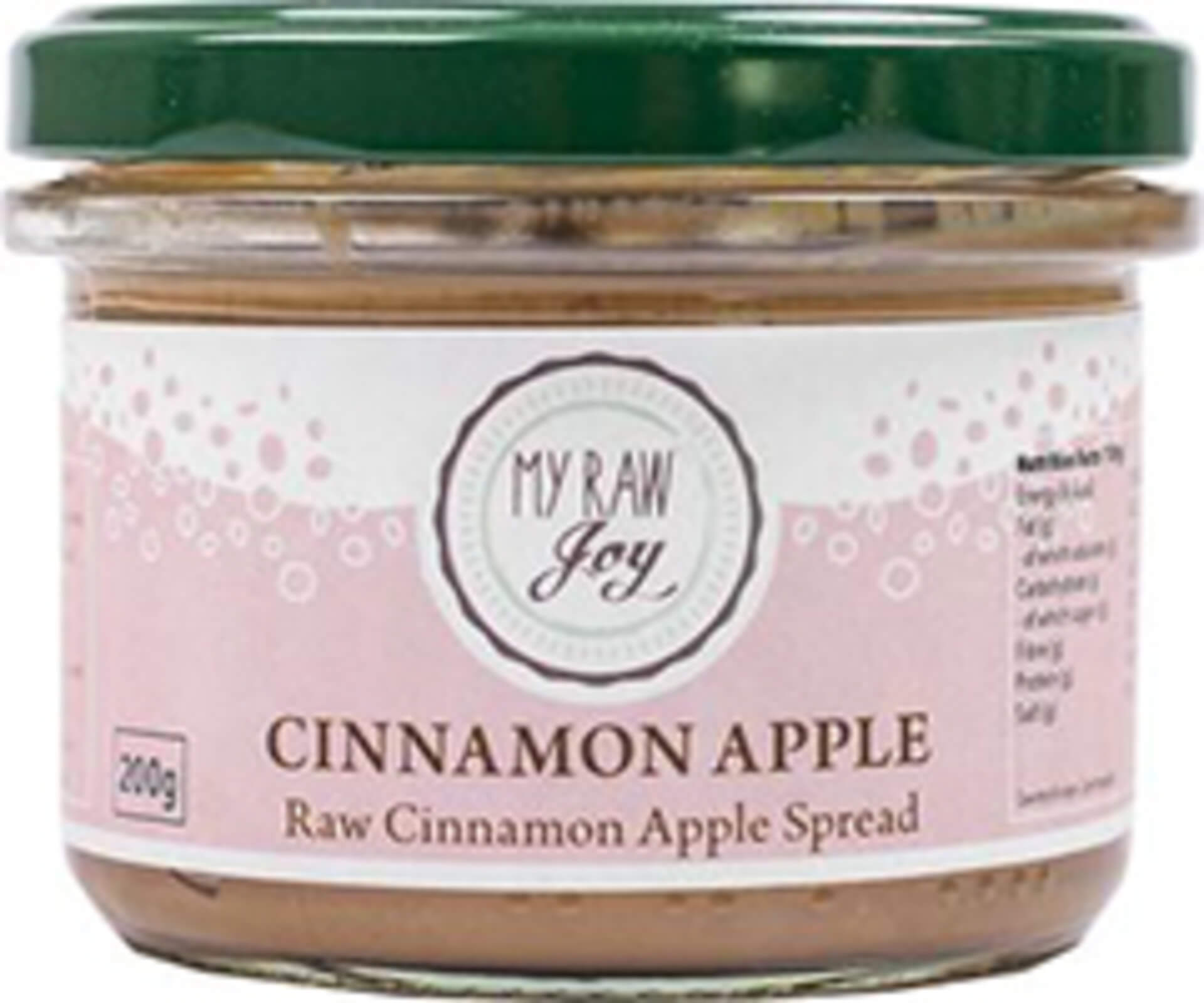 My Raw Joy Cinnamon-apple spread 200 g expirace