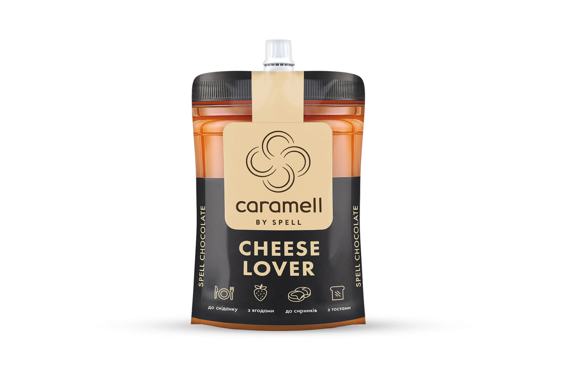SPELL Karamel Cheese Lover 75 g expirace