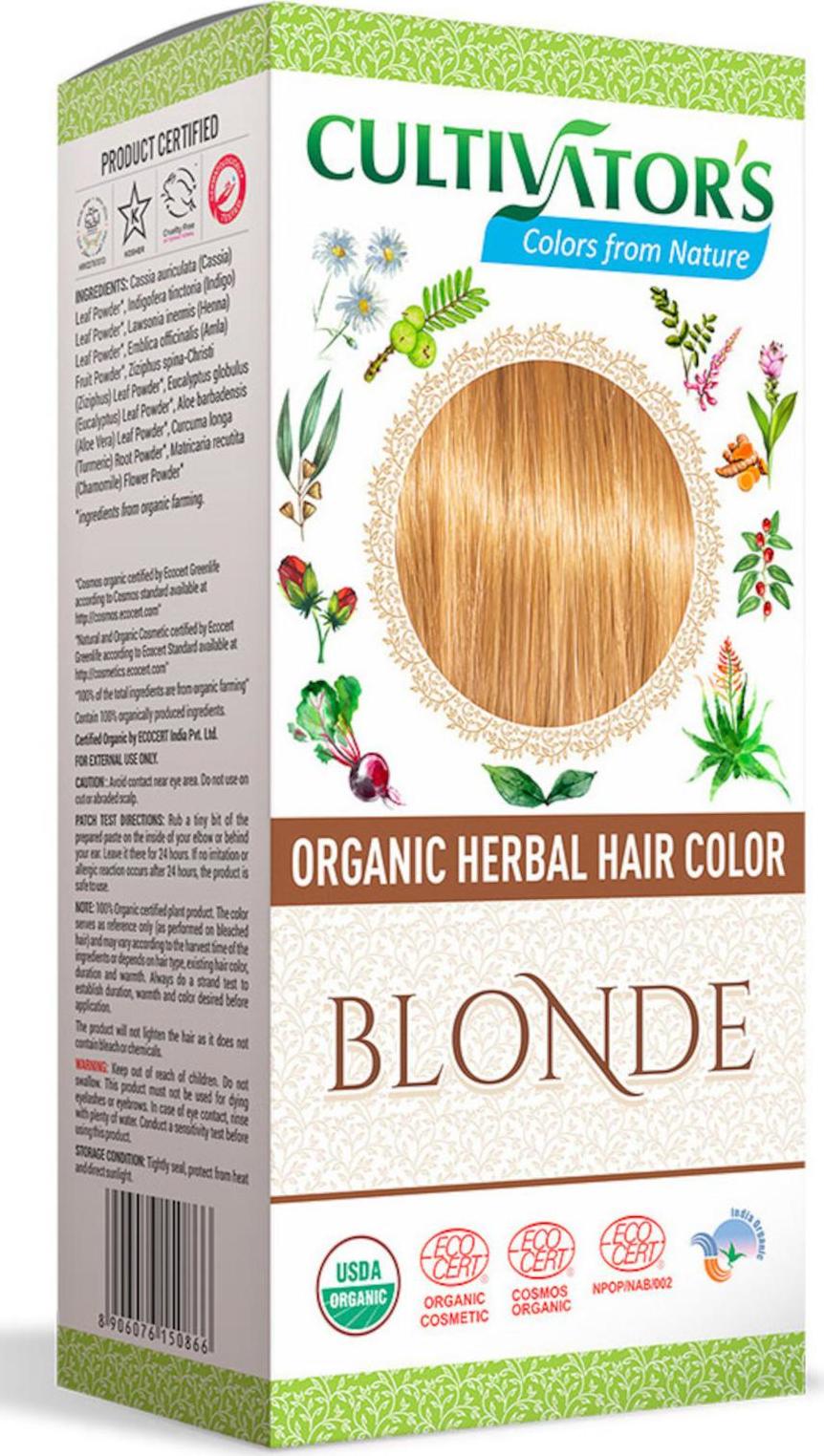 CULTIVATOR Barva na vlasy 3 - Blond 100 g