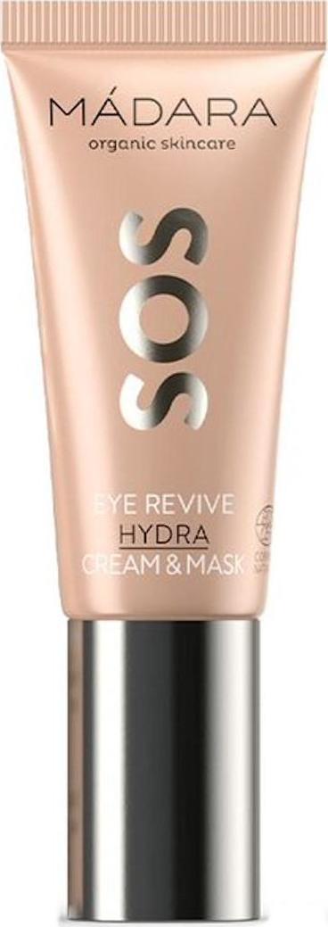 MÁDARA SOS Eye Revive Hydra pleťový krém a maska 20 ml