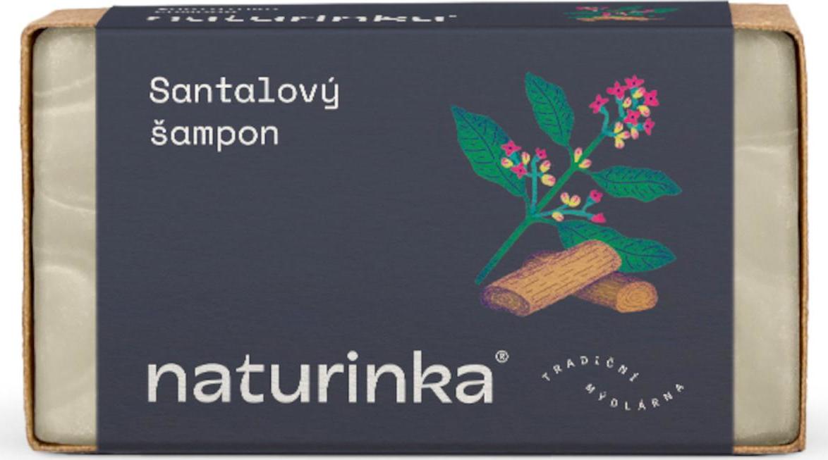 Naturinka Santalový šampon 110 g