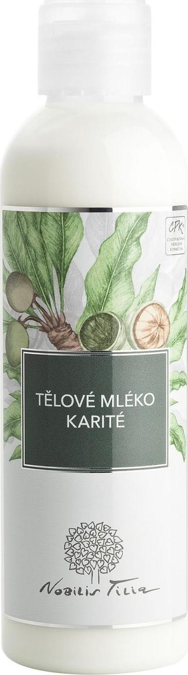 Nobilis Tilia Tělové mléko Karité 200 ml