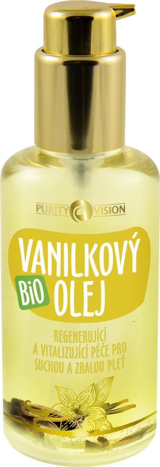 Purity Vision Bio Vanilkový olej 45 ml