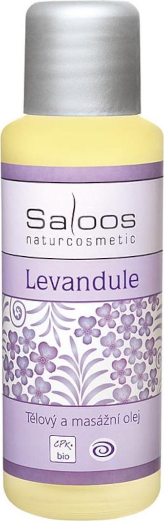 Saloos Masážní olej Levandule 20 ml