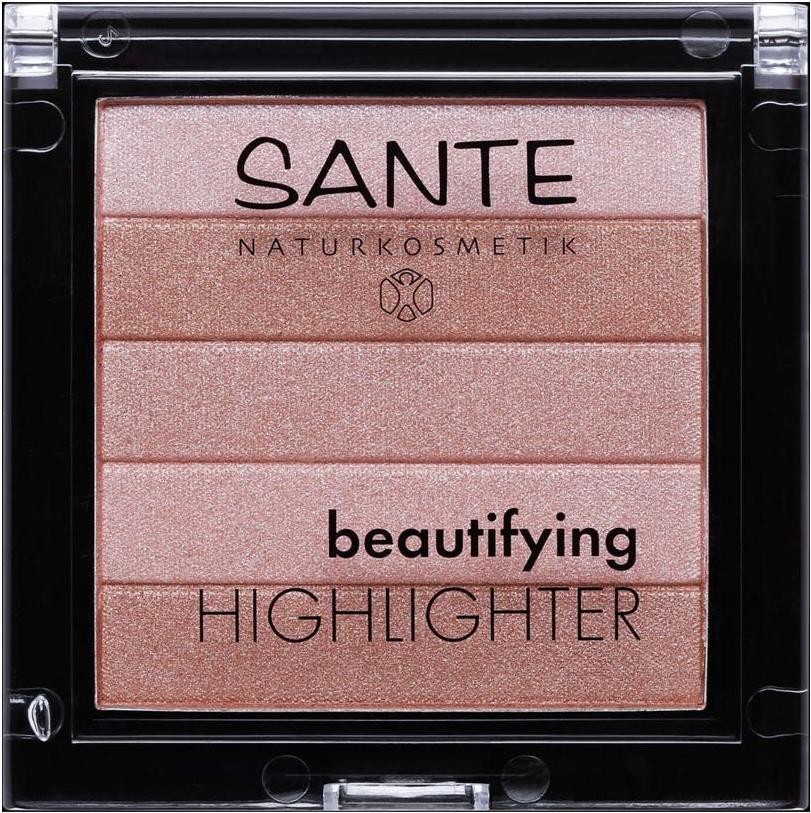 SANTE Rozjasňovač Beautifying 01