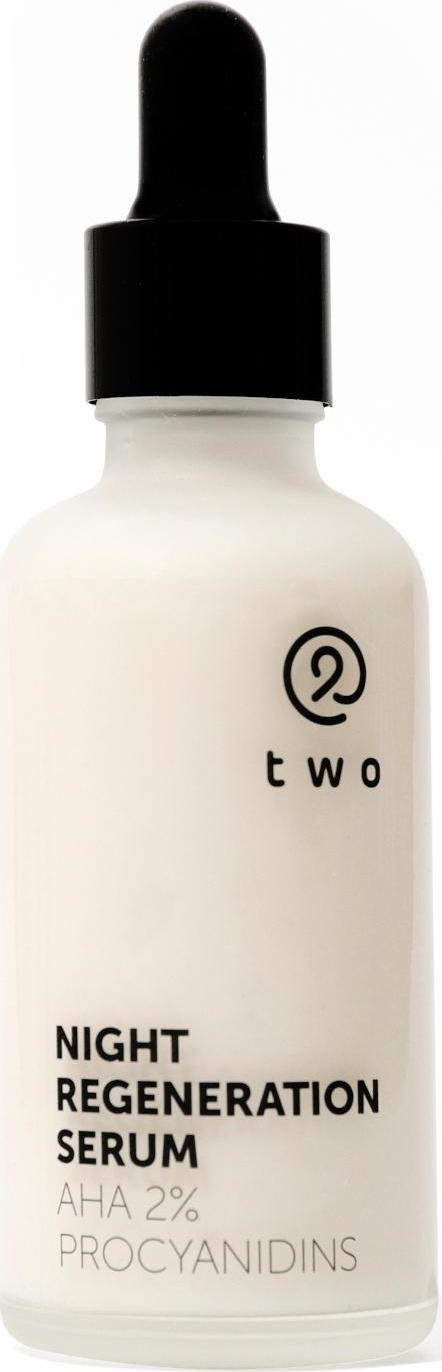 two cosmetics Noční pleťové sérum 50 ml