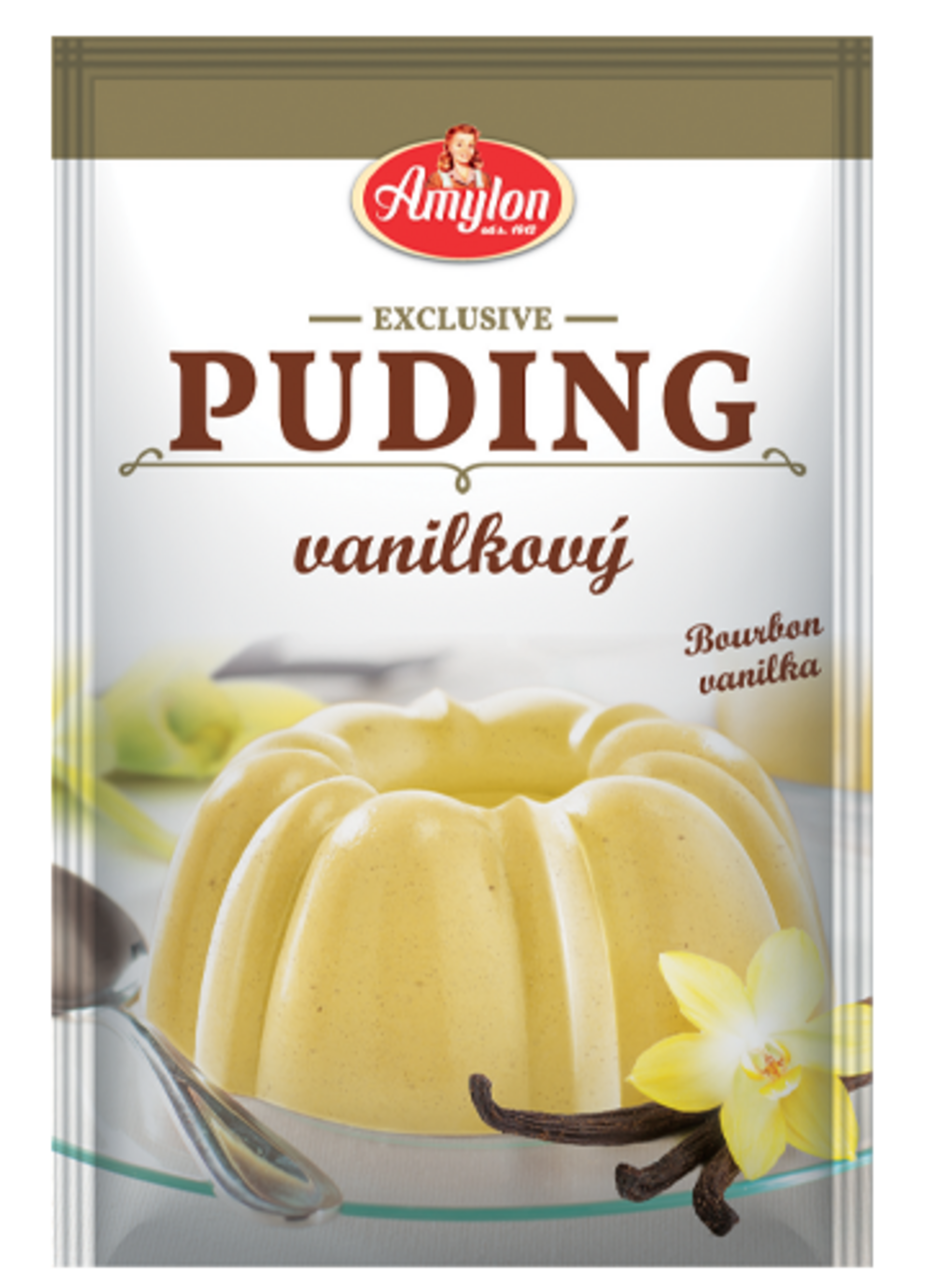 Amylon Exclusive puding vanilkový 40 g